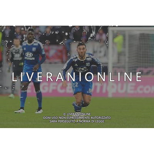 Jordan FERRI - 07.12.2014 - Evian Thonon / Lyon - 17eme journee de Ligue 1 - Photo : Jean Paul Thomas / Icon Sport AG ALDO LIVERANI SAS ONLY ITALY