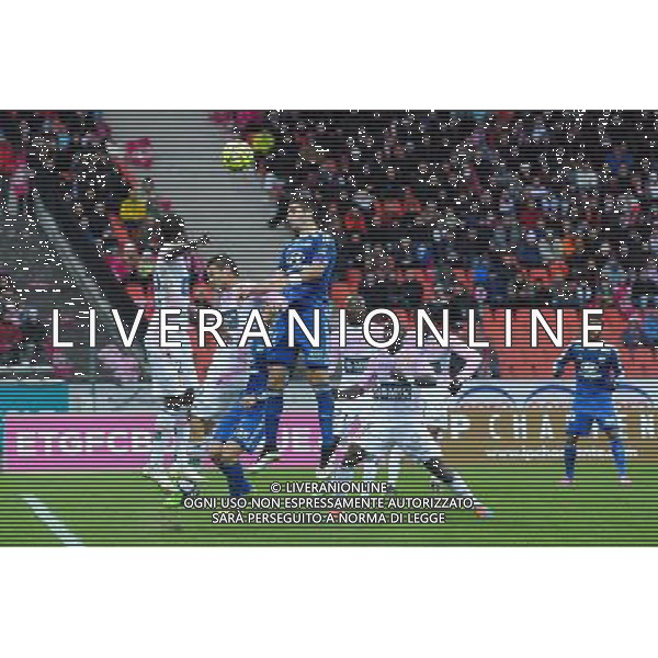 Maxime GONALONS - 07.12.2014 - Evian Thonon / Lyon - 17eme journee de Ligue 1 - Photo : Jean Paul Thomas / Icon Sport AG ALDO LIVERANI SAS ONLY ITALY