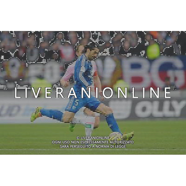 Milan BISEVAC - 07.12.2014 - Evian Thonon / Lyon - 17eme journee de Ligue 1 - Photo : Jean Paul Thomas / Icon Sport AG ALDO LIVERANI SAS ONLY ITALY