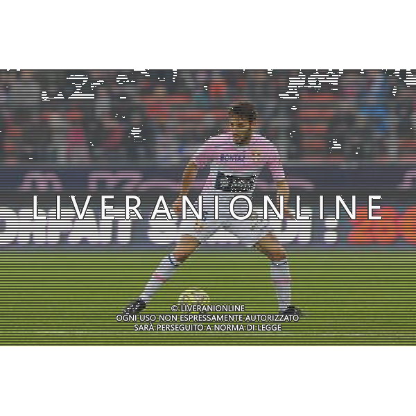 Milos NINKOVIC - 07.12.2014 - Evian Thonon / Lyon - 17eme journee de Ligue 1 - Photo : Jean Paul Thomas / Icon Sport AG ALDO LIVERANI SAS ONLY ITALY