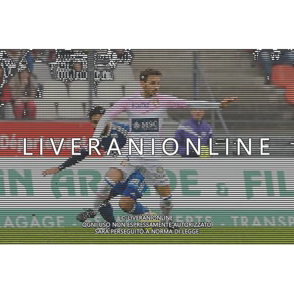 Milos NINKOVIC - 07.12.2014 - Evian Thonon / Lyon - 17eme journee de Ligue 1 - Photo : Jean Paul Thomas / Icon Sport AG ALDO LIVERANI SAS ONLY ITALY
