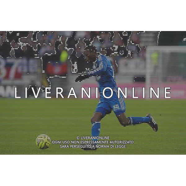 Mouhamadou DABO - 07.12.2014 - Evian Thonon / Lyon - 17eme journee de Ligue 1 - Photo : Jean Paul Thomas / Icon Sport AG ALDO LIVERANI SAS ONLY ITALY