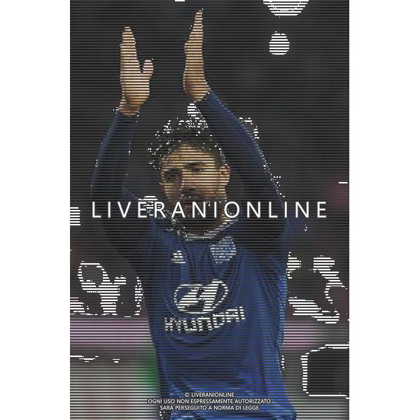 Nabil FEKIR - 07.12.2014 - Evian Thonon / Lyon - 17eme journee de Ligue 1 - Photo : Jean Paul Thomas / Icon Sport AG ALDO LIVERANI SAS ONLY ITALY