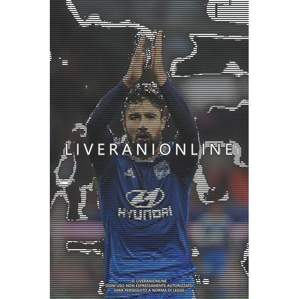 Nabil FEKIR - 07.12.2014 - Evian Thonon / Lyon - 17eme journee de Ligue 1 - Photo : Jean Paul Thomas / Icon Sport AG ALDO LIVERANI SAS ONLY ITALY