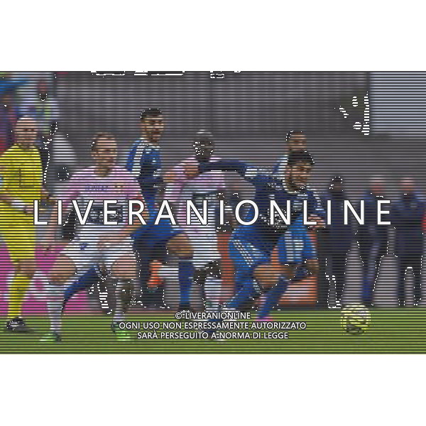 Nabil FEKIR - 07.12.2014 - Evian Thonon / Lyon - 17eme journee de Ligue 1 - Photo : Jean Paul Thomas / Icon Sport AG ALDO LIVERANI SAS ONLY ITALY