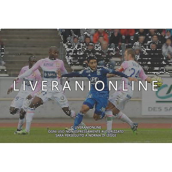 Nabil FEKIR - 07.12.2014 - Evian Thonon / Lyon - 17eme journee de Ligue 1 - Photo : Jean Paul Thomas / Icon Sport AG ALDO LIVERANI SAS ONLY ITALY