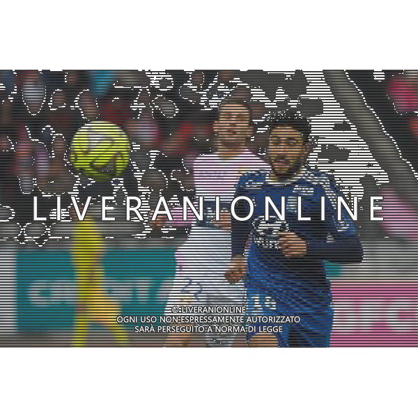 Nabil FEKIR - 07.12.2014 - Evian Thonon / Lyon - 17eme journee de Ligue 1 - Photo : Jean Paul Thomas / Icon Sport AG ALDO LIVERANI SAS ONLY ITALY
