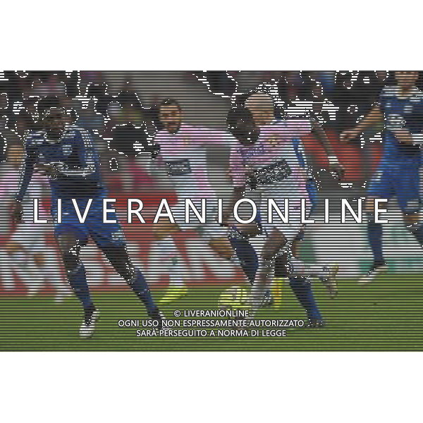 Pape Amodou SOUGOU - 07.12.2014 - Evian Thonon / Lyon - 17eme journee de Ligue 1 - Photo : Jean Paul Thomas / Icon Sport AG ALDO LIVERANI SAS ONLY ITALY