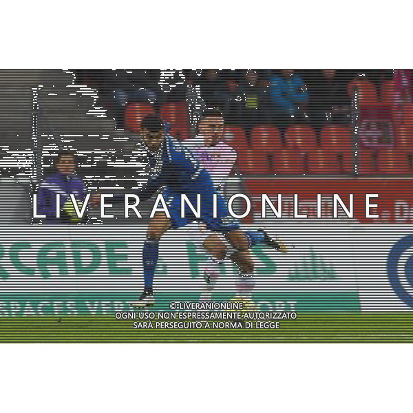 Rachid GHEZZAL - 07.12.2014 - Evian Thonon / Lyon - 17eme journee de Ligue 1 - Photo : Jean Paul Thomas / Icon Sport AG ALDO LIVERANI SAS ONLY ITALY