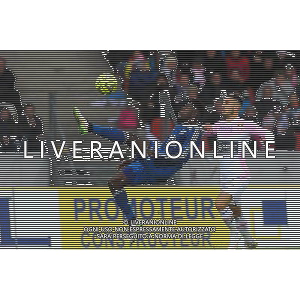 Samuel UMTITI - 07.12.2014 - Evian Thonon / Lyon - 17eme journee de Ligue 1 - Photo : Jean Paul Thomas / Icon Sport AG ALDO LIVERANI SAS ONLY ITALY