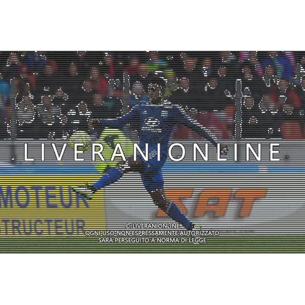 Samuel UMTITI - 07.12.2014 - Evian Thonon / Lyon - 17eme journee de Ligue 1 - Photo : Jean Paul Thomas / Icon Sport AG ALDO LIVERANI SAS ONLY ITALY