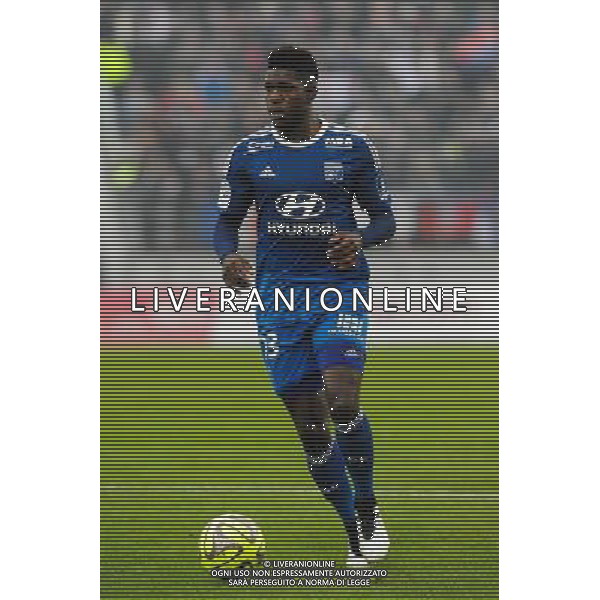 Samuel UMTITI - 07.12.2014 - Evian Thonon / Lyon - 17eme journee de Ligue 1 - Photo : Jean Paul Thomas / Icon Sport AG ALDO LIVERANI SAS ONLY ITALY