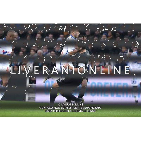 Sylvian MARCHAL / Dimitri PAYET - 07.12.2014 - Marseille / Metz - 17eme journee de Ligue 1 - Photo : Gaston Petrelli / Icon Sport AG ALDO LIVERANI SAS ONLY ITALY