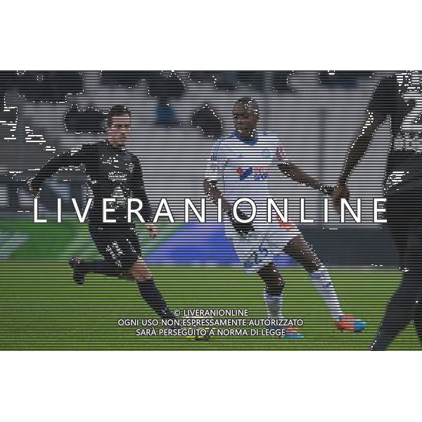 Federico ANDRADA / Giannelli IMBULA - 07.12.2014 - Marseille / Metz - 17eme journee de Ligue 1 - Photo : Gaston Petrelli / Icon Sport AG ALDO LIVERANI SAS ONLY ITALY