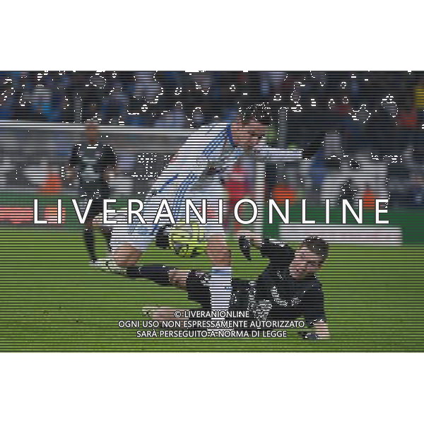 Florian THAUVIN - 07.12.2014 - Marseille / Metz - 17eme journee de Ligue 1 - Photo : Gaston Petrelli / Icon Sport AG ALDO LIVERANI SAS ONLY ITALY
