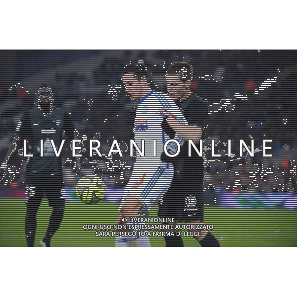 Florian THAUVIN / Gaetan BUSSMANN - 07.12.2014 - Marseille / Metz - 17eme journee de Ligue 1 - Photo : Gaston Petrelli / Icon Sport AG ALDO LIVERANI SAS ONLY ITALY