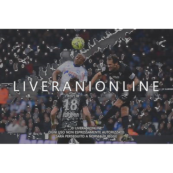 Andre AYEW / Sylvain MARCHAL - 07.12.2014 - Marseille / Metz - 17eme journee de Ligue 1 - Photo : Gaston Petrelli / Icon Sport AG ALDO LIVERANI SAS ONLY ITALY