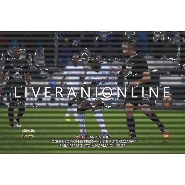 Giannelli IMBULA / FALCON - 07.12.2014 - Marseille / Metz - 17eme journee de Ligue 1 - Photo : Gaston Petrelli / Icon Sport AG ALDO LIVERANI SAS ONLY ITALY