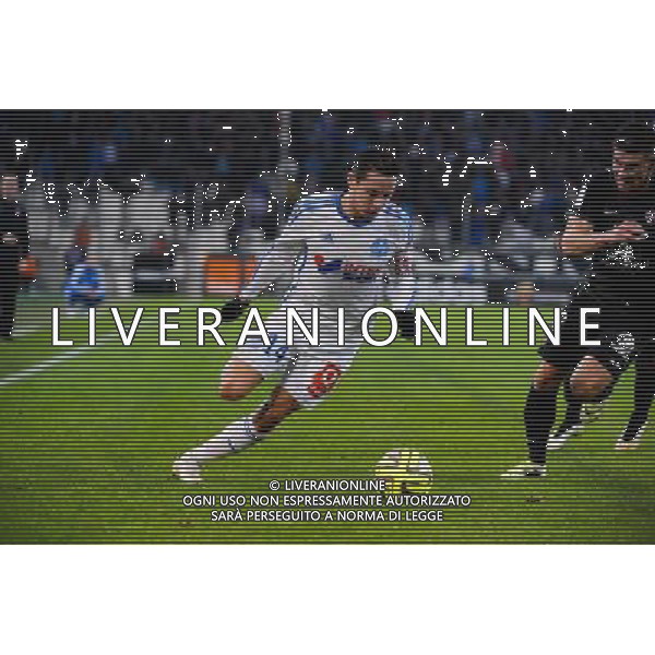 Florian THAUVIN - 07.12.2014 - Marseille / Metz - 17eme journee de Ligue 1 - Photo : Gaston Petrelli / Icon Sport AG ALDO LIVERANI SAS ONLY ITALY
