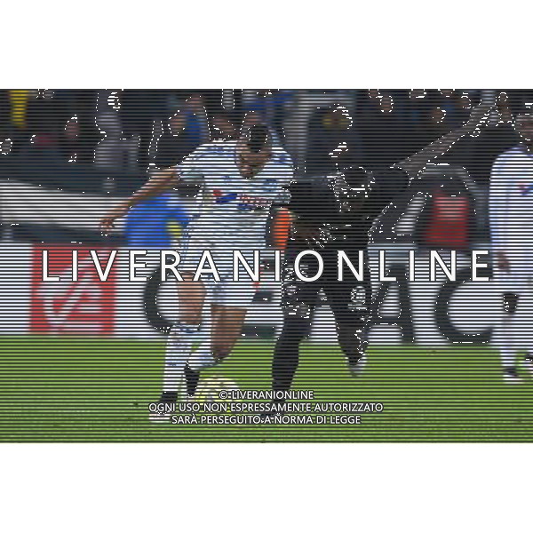 Dimitri PAYET / Guirane NDAW - 07.12.2014 - Marseille / Metz - 17eme journee de Ligue 1 - Photo : Gaston Petrelli / Icon Sport AG ALDO LIVERANI SAS ONLY ITALY