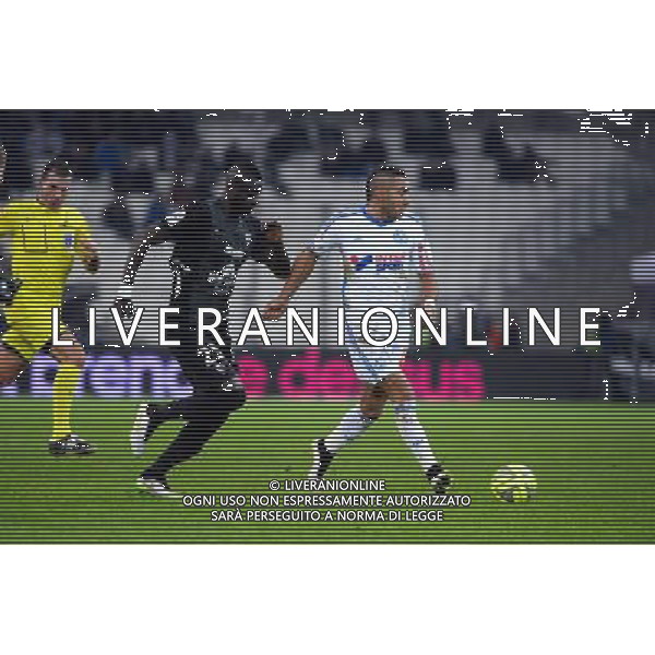 Dimitri PAYET / Guirane NDAW - 07.12.2014 - Marseille / Metz - 17eme journee de Ligue 1 - Photo : Gaston Petrelli / Icon Sport AG ALDO LIVERANI SAS ONLY ITALY