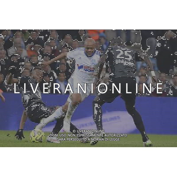 Andre AYEW - 07.12.2014 - Marseille / Metz - 17eme journee de Ligue 1 - Photo : Gaston Petrelli / Icon Sport AG ALDO LIVERANI SAS ONLY ITALY