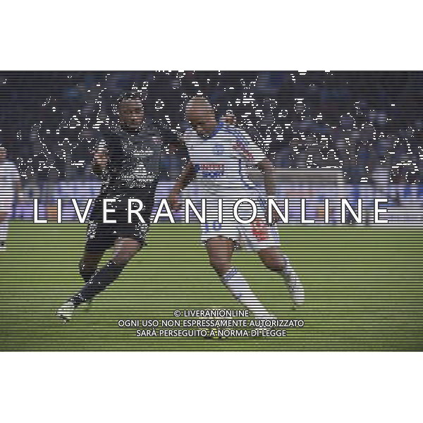 Andre AYEW / Romain METANIRE - 07.12.2014 - Marseille / Metz - 17eme journee de Ligue 1 - Photo : Gaston Petrelli / Icon Sport AG ALDO LIVERANI SAS ONLY ITALY