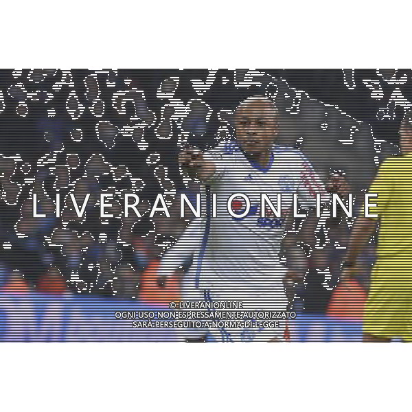 Joie Andre AYEW - 07.12.2014 - Marseille / Metz - 17eme journee de Ligue 1 - Photo : Gaston Petrelli / Icon Sport AG ALDO LIVERANI SAS ONLY ITALY