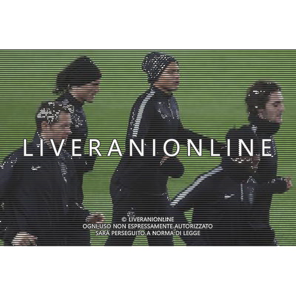 Thiago SILVA - 09.12.2014 - Entrainement avant le match Barcelone / Paris Saint Germain - Champions League Photo : Joma / Icon Sport AG ALDO LIVERANI SAS ONLY ITALY