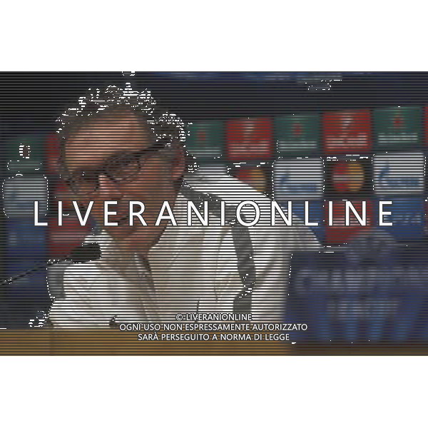 Laurent BLANC - 09.12.2014 - Conference de Presse avant le match Barcelone / Paris Saint Germain - Champions League Photo : Joma / Icon Sport AG ALDO LIVERANI SAS ONLY ITALY