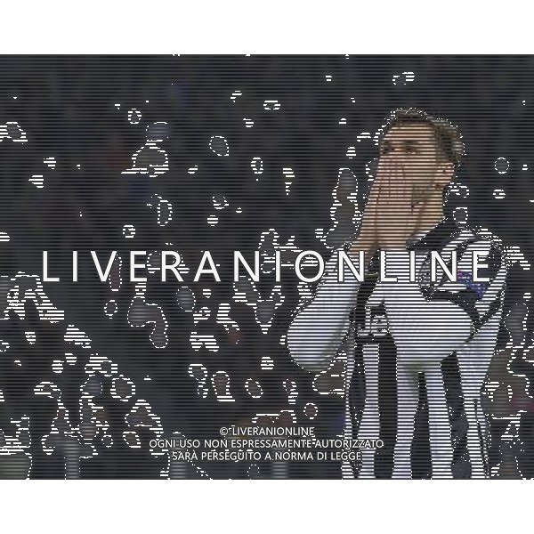 UEFA Champions League 2014/2015 Gruppo A Torino - 09.12.2014 Juventus-Atletico Madrid Nella Foto:delusione llorente dopo il l\'occasione da gol mancata /Ph.Vitez-Ag. Aldo Liverani