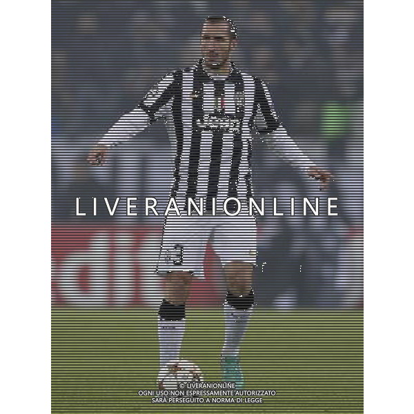 UEFA Champions League 2014/2015 Gruppo A Torino - 09.12.2014 Juventus-Atletico Madrid Nella Foto:chiellini giorgio /Ph.Vitez-Ag. Aldo Liverani