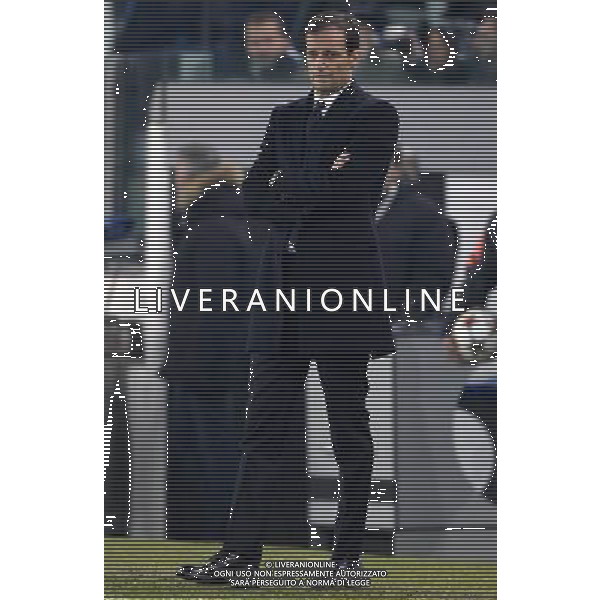 UEFA Champions League 2014/2015 Gruppo A Torino - 09.12.2014 Juventus-Atletico Madrid Nella Foto:allegri massimiliano /Ph.Vitez-Ag. Aldo Liverani