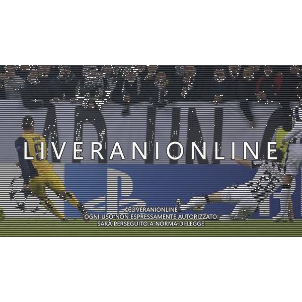 UEFA Champions League 2014/2015 Gruppo A Torino - 09.12.2014 Juventus-Atletico Madrid Nella Foto:occasione koke parata da gianluigi buffon /Ph.Vitez-Ag. Aldo Liverani