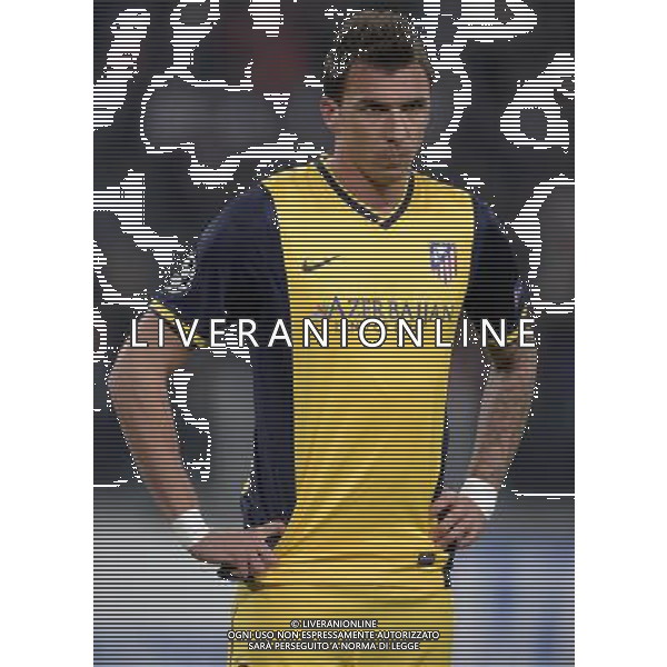 UEFA Champions League 2014/2015 Gruppo A Torino - 09.12.2014 Juventus-Atletico Madrid Nella Foto:mandzukic /Ph.Vitez-Ag. Aldo Liverani
