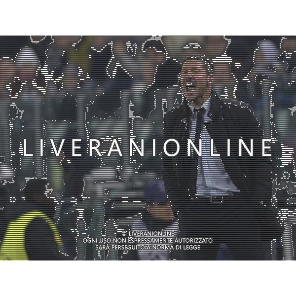 UEFA Champions League 2014/2015 Gruppo A Torino - 09.12.2014 Juventus-Atletico Madrid Nella Foto:simeone diego /Ph.Vitez-Ag. Aldo Liverani