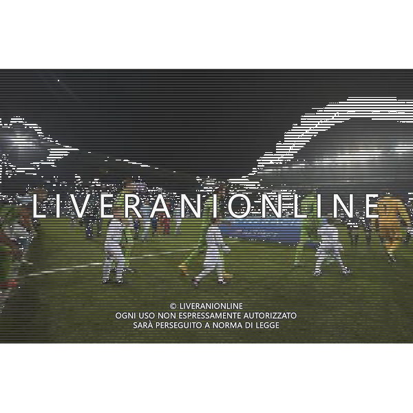 Malmo 26-11-2014 Malmo vs Juventus Champions League 2014-2015 Nella foto: ingresso in campo Juve AG ALDO LIVERANI SAS 
