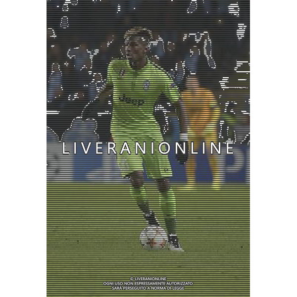 Malmo 26-11-2014 Malmo vs Juventus Champions League 2014-2015 Nella foto: Pogba AG ALDO LIVERANI SAS 