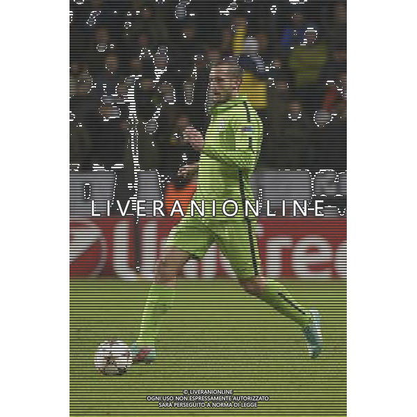 Malmo 26-11-2014 Malmo vs Juventus Champions League 2014-2015 Nella foto: Chiellini AG ALDO LIVERANI SAS 