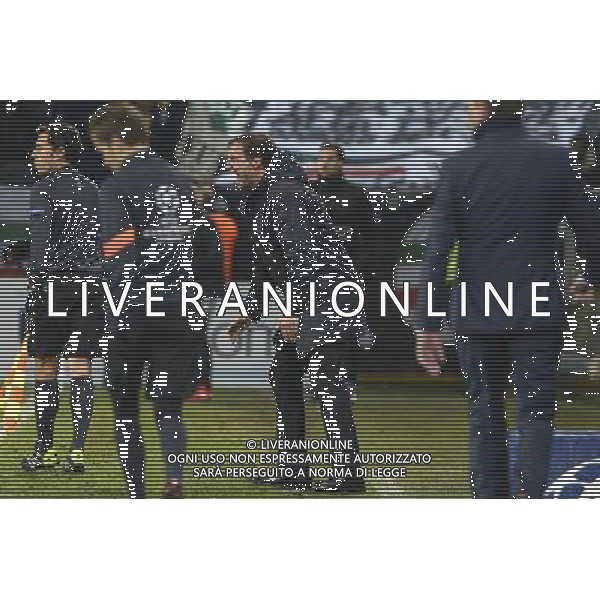 Malmo 26-11-2014 Malmo vs Juventus Champions League 2014-2015 Nella foto: Allegri AG ALDO LIVERANI SAS 