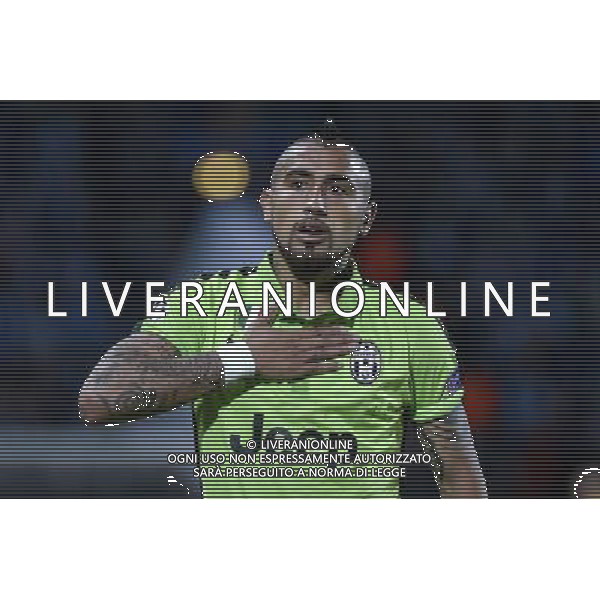 Malmo 26-11-2014 Malmo vs Juventus Champions League 2014-2015 Nella foto: vidal AG ALDO LIVERANI SAS 