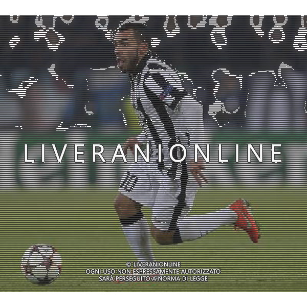 UEFA Champions League 2014/2015 Gruppo A Torino - 09.12.2014 Juventus-Atletico Madrid Nella Foto:tevez carlos /Ph.Vitez-Ag. Aldo Liverani