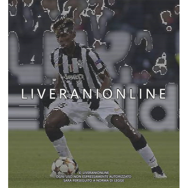 UEFA Champions League 2014/2015 Gruppo A Torino - 09.12.2014 Juventus-Atletico Madrid Nella Foto:pogba /Ph.Vitez-Ag. Aldo Liverani