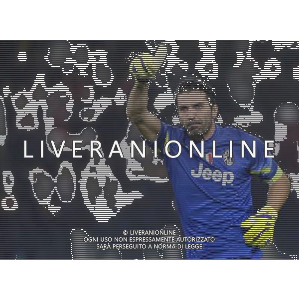 UEFA Champions League 2014/2015 Gruppo A Torino - 09.12.2014 Juventus-Atletico Madrid Nella Foto:buffon gianluigi /Ph.Vitez-Ag. Aldo Liverani