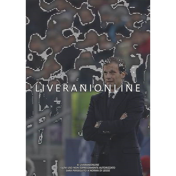 UEFA Champions League 2014/2015 Gruppo A Torino - 09.12.2014 Juventus-Atletico Madrid Nella Foto:allegri massimiliano /Ph.Vitez-Ag. Aldo Liverani