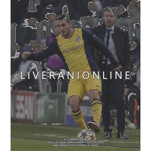 UEFA Champions League 2014/2015 Gruppo A Torino - 09.12.2014 Juventus-Atletico Madrid Nella Foto:koke /Ph.Vitez-Ag. Aldo Liverani