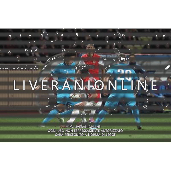 AXEL WITSEL / Joao Moutinho - 09.12.2014 - Monaco / Zenith St Petersbourg - Champions League Photo : Serge Haouzi / Icon Sport /AGENZIA ALDO LIVERANI SAS - ITALY ONLY - EDITORIAL USE ONLY - MONACO - SAN PIETROBURGO