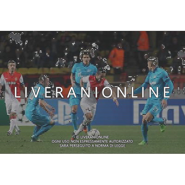 Joao Moutinho - 09.12.2014 - Monaco / Zenith St Petersbourg - Champions League Photo : Serge Haouzi / Icon Sport /AGENZIA ALDO LIVERANI SAS - ITALY ONLY - EDITORIAL USE ONLY - MONACO - SAN PIETROBURGO