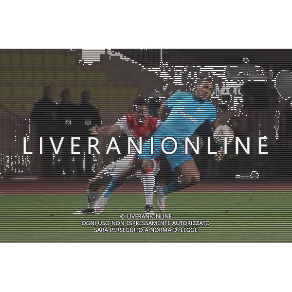 Jose Rondon - 09.12.2014 - Monaco / Zenith St Petersbourg - Champions League Photo : Serge Haouzi / Icon Sport /AGENZIA ALDO LIVERANI SAS - ITALY ONLY - EDITORIAL USE ONLY - MONACO - SAN PIETROBURGO