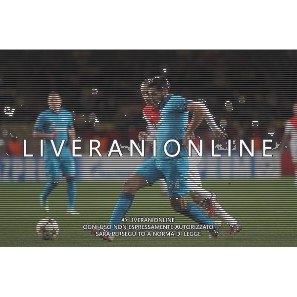 Ezequiel Garay - 09.12.2014 - Monaco / Zenith St Petersbourg - Champions League Photo : Serge Haouzi / Icon Sport /AGENZIA ALDO LIVERANI SAS - ITALY ONLY - EDITORIAL USE ONLY - MONACO - SAN PIETROBURGO